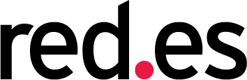Logo de red.es, entidad pública que impulsa la transformación digital en España.